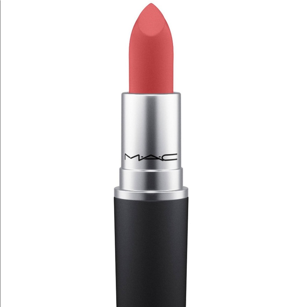 Mac devoted to chilli powder kiss lipstick 💄